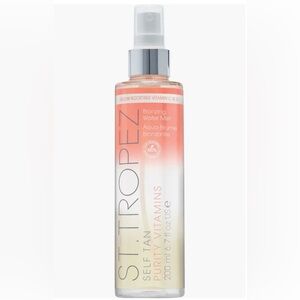 St. Tropez Purity Vitamins Self Tan Bronzing Water Body Mist NEW